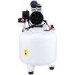 Compresor fara ulei, Vertical, ultra silentios 58 dB, 750W, 35 l, 165 l/min, 8 Bar, 1440 rpm, Alb