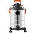 Aspirator umed/uscat, 1200 W, capacitate 30 l, lungime furtun 1.8 m, Otel inoxidabil