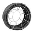 Sarpe pentru desfundat scurgeri, pentru tevi cu diametrul 100-200 mm, Lungime 30 m, 4 capete de strapungere