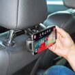Suport tetiera auto pentru  tableta, Lungimea brațului 60 mm