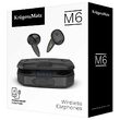 Casti On the ear, K&M, Bluetooth, Wireless, diametru difuzor 13 mm, Timp de lucru 5 ore, Etui si powerbank