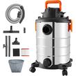 Aspirator umed/uscat, 1200 W, capacitate 30 l, lungime furtun 1.8 m, Otel inoxidabil