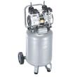 Compresor fara ulei, Vertical, ultra silentios 63 dB, 1500W, 50 l, 165 l/min, 8 Bar, 1440 rpm, 2 x roti