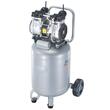 Compresor fara ulei, Vertical, ultra silentios 63 dB, 1500W, 50 l, 165 l/min, 8 Bar, 1440 rpm, 2 x roti