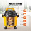 Aspirator umed/uscat, 800 W, capacitate 10 l, lungime furtun 1.5 m