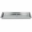 Arzator incastrabil, Vevor, 80 x 30 x 5 cm, Inox, pentru Interior/Exterior, Gaz propan