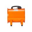 Ventilator portabil cu tubulatura pentru extragere fum, aer cald, 900 W, lungime tub 5 m, 8800 m3/h, IP 44, diametru 406.4 mm