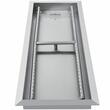 Arzator incastrabil, Vevor, 80 x 30 x 5 cm, Inox, pentru Interior/Exterior, Gaz propan