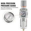 Regulator filtru aer pentru compresoare 1/2”, 10 Bar, 265×70×70 mm