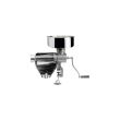 Storcator manual Reber 8502N, profesional, pentru rosii nr.5, inox si fonta
