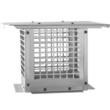 Capac terminal patrat pentru cos de fum, Inox, 229 x 229 mm