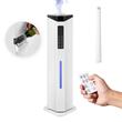 Umidificator cu ultrasunete 2 in 1, 430 ml/h, Rezervor 9 l, Suprafata de umidificare 30-40 m², Functie cronometru 0-24 h, 150 W, Telecomanda
