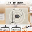 Aspirator umed/uscat, 1200 W, capacitate 15 l, lungime furtun 1.8 m