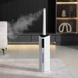 Umidificator cu ultrasunete 2 in 1, 430 ml/h, Rezervor 9 l, Suprafata de umidificare 30-40 m², Functie cronometru 0-24 h, 150 W, Telecomanda