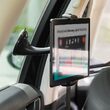 Suport auto tetiera pentru tablete, Distanța între brațe reglabila 120 - 230 mm