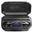 Casti On the ear, K&M, Bluetooth, Wireless, diametru difuzor 13 mm, Timp de lucru 5 ore, Etui si powerbank