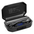 Casti On the ear, K&M, Bluetooth, Wireless, diametru difuzor 13 mm, Timp de lucru 5 ore, Etui si powerbank