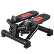 Stepper Reglabil cu corzi, Pedale Antiderapante, Sistem de antrenare hidraulic, LCD, Dimensiuni 390x362x(196-350) mm, sarcina 150 Kg