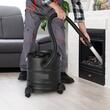 Aspirator pentru cenusa, 1200 W, capacitate 20 l, lungime furtun aluminiu 1.4 m, filtru Hepa