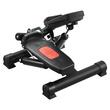 Stepper Reglabil cu corzi, Pedale Antiderapante, Sistem de antrenare hidraulic, LCD, Dimensiuni 390x362x(196-350) mm, sarcina 150 Kg