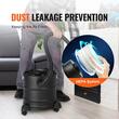 Aspirator pentru cenusa, 1200 W, capacitate 20 l, lungime furtun aluminiu 1.4 m, filtru Hepa