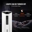 Umidificator cu ultrasunete, 300 ml/h, Rezervor 9 l, Suprafata de umidificare 30-40 m², 30 W, lampa UV sterilizare, Telecomanda