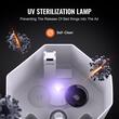 Umidificator cu ultrasunete, 300 ml/h, Rezervor 9 l, Suprafata de umidificare 30-40 m², 30 W, lampa UV sterilizare, Telecomanda