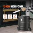 Aspirator pentru cenusa, 1200 W, capacitate 20 l, lungime furtun aluminiu 1.4 m, filtru Hepa