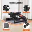 Stepper Reglabil cu corzi, Pedale Antiderapante, Sistem de antrenare hidraulic, LCD, Dimensiuni 390x362x(196-350) mm, sarcina 150 Kg
