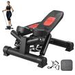 Stepper Reglabil cu corzi, Pedale Antiderapante, Sistem de antrenare hidraulic, LCD, Dimensiuni 390x362x(196-350) mm, sarcina 150 Kg