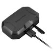 Casti On the ear, K&M, Bluetooth, Wireless, diametru difuzor 13 mm, Timp de lucru 5 ore, Etui si powerbank