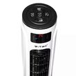 Ventilator turn cu afisare temperatura, 3 viteze, 55 W, Timer, Inaltime 120 cm, Telecomanda