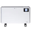 Convector electric de podea, Ecran LCD, Telecomanda, 3 trepte de putere 750 W / 1250 W / 2000 W, functie Turbo