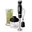 Blender de mana 800 W, 2 viteze, cutite inox, 700 ml, tocare, zdrobire, tel
