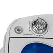 Masina portabila de spalat rufe, Adler 150 W, Albastru, capacitate 3 kg, 360 x 370 x 530 mm