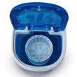 Masina portabila de spalat rufe, Adler 150 W, Albastru, capacitate 3 kg, 360 x 370 x 530 mm