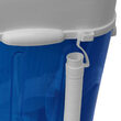 Masina portabila de spalat rufe, Adler 150 W, Albastru, capacitate 3 kg, 360 x 370 x 530 mm