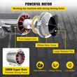 Electropalan cu carucior 1800 W, capacitate 500/1000 Kg, 12/6 m/min, Telecomanda cu fir