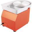 Roata de olarit profesionala electrica, Pedala, 350 W, diametru placa 28 cm, 0-300 rpm