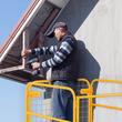 Platforma de siguranta pentru stivuitor, max 499 kg, Pliabila, Otel