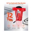 Masina hidraulica de indoit tevi cu 6 matrite 1/2", 3/4", 1", 1-1/4", 1-1/ 2", 2", sarcina 12 Tone