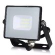 Proiector led, 10W, 4000K, IP65, 800 lm, Negru, 115 x 108 x 26 mm, cip samsung