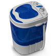 Masina portabila de spalat rufe, Adler 150 W, Albastru, capacitate 3 kg, 360 x 370 x 530 mm