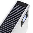 Convector electric de podea, Ecran LCD, Telecomanda, 3 trepte de putere 750 W / 1250 W / 2000 W, functie Turbo