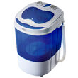Masina portabila de spalat rufe, Adler 150 W, Albastru, capacitate 3 kg, 360 x 370 x 530 mm