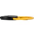 Blocator Parcare, Telecomanda si alarma, greutate suportata 2 tone, material rezistent, anti-rugina, IP67, negru/galben, 380 x 460 x 75 mm