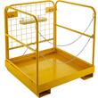 Platforma de siguranta pentru stivuitor, max 499 kg, Pliabila, Otel