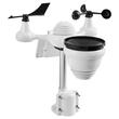 Statie meteo cu panou solar, Smart WiFi 7 in 1, afisaj color 7”, interior/exterior, temperatura, umiditate, viteza vantului/directie, prognoza meteo, alarma, IPX6