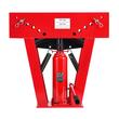 Masina hidraulica de indoit tevi cu 8 matrite 1/2", 3/4", 1", 1-1/4", 1-1/ 2", 2", 2.5'', 3'', sarcina 16 Tone