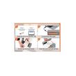 Imprimanta termica 203 DPI, 60 buc/min, conexiune USB, recunoastere automata a etichetelor, suport Windows/MacOS/Linux